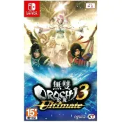 (店+)【Nintendo 任天堂】NS Switch 無雙蛇魔3 究極版 終極版 OROCHI 3 III ULTIMATE 中文版(台灣公司貨)