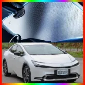 豐田Toyota Prius PHEV新專車專用汽車遮陽罩前擋遮陽板防紫外線隔熱防晒擋風玻璃遮陽擋保護儀表板百貨配件用品