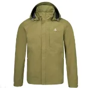 【ATUNAS 歐都納】男款樂遊GORE-TEX PACLITE+羽絨兩件式外套(A2GT2518M松綠/防風/防水/透氣/保暖*)