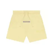 (店+)FOG-SS21-548 Fear of God Essentials SS21 基礎Logo舒適時尚短褲 兒童款