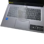 【Ezstick】ACER Aspire 5 A514-55 A514-55G TPU鍵盤膜｜奈米銀抗菌｜防水可水洗
