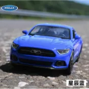 玩具村 1:36 福特 野馬 野馬GT 正版授權 1/36 合金車 模型車 迴力車 C01 Welly 威利