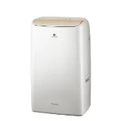 【Panasonic 國際牌】12公升雙變頻 智能IOT聯網除濕機-奶茶色面板 momo獨家(F-YV24PNT)