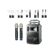 (店+)【MIPRO】MA-708 豪華型手提式無線擴音機UHF (ACT-32HR 配件六擇一)