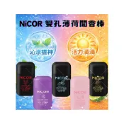 ❤️現貨快速寄 雙孔口味 薄荷棒 聞香棒 沁涼提神