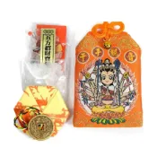 (店+)【吉祥開運坊】福袋系列【御守 台製 各生肖守護神福袋 附最新年度各生肖平安符*1pcs】