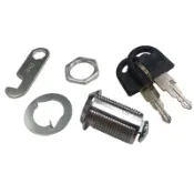 LO013 鎖頭 配電箱鎖頭組 DIY 改裝用之鎖頭 櫃箱鎖片鐵箱鎖 抽屜鎖 轉舌鎖 小門鎖 電氣箱鎖