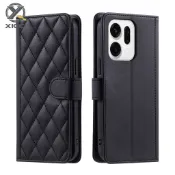 XICCI 適用於 OPPO Reno 14 5G/Reno 14Pro 5G/Reno 14F 5G 小香包卡片翻蓋皮