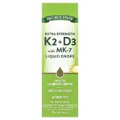 【iHerb】Nature's Truth, K2+D3，含 MK-7 滴劑，2 液量盎司（59 毫升）