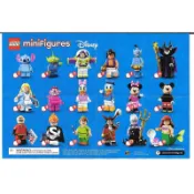 Lego 樂高  71012 人偶包 抽抽樂 Minifigures 迪士尼Disney