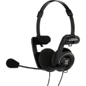 Koss Porta Pro 3.5mm 頭戴式會議耳機含麥克風 Communication Headset