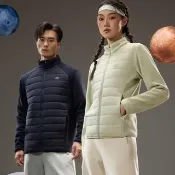 【ONEY 歐妮】★男女款羊毛立領保暖外套(女外套/男外套/情侶外套/休閒/通勤/日系)