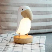 森林系微光 | Natural Bird 質感小鳥夜燈 | 禮物包裝 質感生日禮