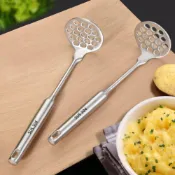 (店+){日昭}304不鏽鋼壓泥器(壓馬鈴薯 搗泥器 壓泥器 搗碎器 搗碎機 磨泥器 壓土豆泥 不鏽鋼壓泥器 壓泥 馬鈴薯泥)