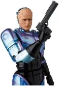 ☆88玩具收納☆日本 MEDICOM MAFEX 196 機器戰警2 墨菲 頭部 可動公仔人偶模型場景擺飾收藏 特價