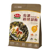 馬玉山特濃輕烤穀脆黑芝麻堅果 280g【萬家福】