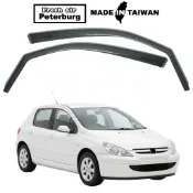 比德堡崁入式晴雨窗【標準款】寶獅PEUGEOT 307 五門/ 307 SW休旅款 2001-2006年車款適用