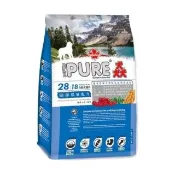 【PURE 猋】全齡犬雞肉-關節保健配方（雞肉+米+蔬果）3kg/6.6lb(狗糧、狗飼料、犬糧)