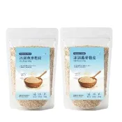 【Naturgrace 樂而泉】冰湖燕麥麩皮 450g x 2入｜即食燕麥 高纖高營養 沖泡必備(兩入優惠組合)