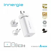 驛家3C SHOP 台達電子 Innergie 60C Pro (國際版) 60瓦 USB-C PD充電 萬用充電器 加購C-T 筆電充電線