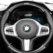 M performance BMW X6 G06 原廠 飾版 碳纖維方向盤飾蓋 M50i【YGAUTO】