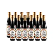 (店+)【瑞春醬油】台灣好醬黑豆醬油420ml*12瓶(黑豆純釀造)