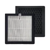 【RENZA】適用 Bmxmao MAO air cooler RV-4002 空氣清淨機(HEPA濾網+活性碳濾網 濾芯 濾心)