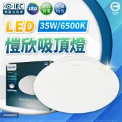 PHILIPS 飛利浦照明 最新款 LED 32166 愷欣 G2 35W 6500K 白光 全電壓 吸頂燈
