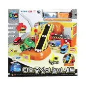 轉蛋玩具館 ~ 代理 MIMI WORLD TAYO 工地現場 遊戲組 現貨