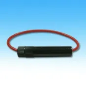 民權橋電子生活百貨 汽車保險絲座電木3.5mm