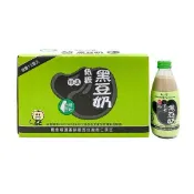 【yesgogogo 即食購】【羅東鎮農會】特濃低糖台灣青仁黑豆奶245毫升x12瓶/箱
