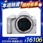 Canon EOS R50 單機身 白色 公司貨 送清潔組