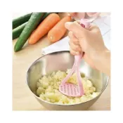  (店+)壓泥器 日本製 現貨【下村工業】食物壓泥器 搗泥器 馬鈴薯沙拉 壓碎器 沙拉壓泥器