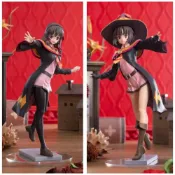 (店+)正版現貨 SEGA 惠惠 & 芸芸 Luminasta 公仔 / 為美好的世界獻上爆焰 為美好的世界獻上祝福