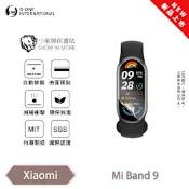 O-one Xiaomi 小米手環9 手錶保護貼 (兩入) 小螢膜 全新升級 犀牛皮防護膜 抗衝擊自動修復