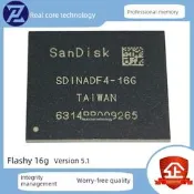 SDINADF4-16G 0-10壽命 5.1版本 EMMC BGA.153球 閃迪16G內存芯片