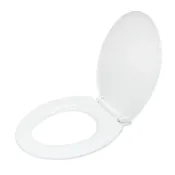 (店+)【雙手萬能】超荷重緩降型通用馬桶蓋(橢圓型)