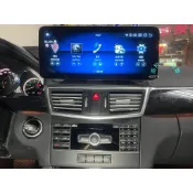 ☆楊梅高利汽車音響☆ CONVOX 康博斯 賓士BENZ E250 專用12.3吋大屏幕安卓機！
