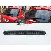 標致206煙熏黑色紅色LED第3剎車燈Peugeot 206 5D 2D