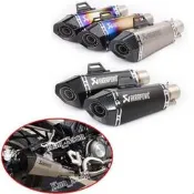 臺灣現貨摩托車機車改裝XMAX 250臺蠍排氣管通用SMAX155卡夢排氣蠍子管六角小阿魯 CBR150 MSX12