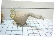 ~＊歐室精品傢飾館＊~鄉村風格 田園 園藝 石像 石頭鴨 低頭鴨 花卉 簡約 鴨 花園 擺飾 布置 居家~新款上市~