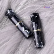 臺製🌗6公分樹脂方形小嘴過濾煙嘴 通用活性碳9MM濾芯 吸嘴 通用過樹玉濾嘴 活性炭過濾 濾芯 濾嘴 濾心 煙嘴 菸嘴