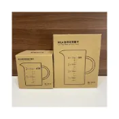 (店+)MILA 咖啡玻璃量杯 料理量杯 刻度杯 350ml 650ml ML-G813 ML-G816