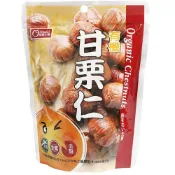 (店+)【康健生機】森果食品 有機甘栗仁 免剝殼栗子 健康零嘴 栗子 甘栗