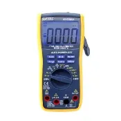 【久良儀器】多用表電錶 雙保險絲設計 電壓探測 三用電錶 DEM5000+-F(三用電錶 萬用電表 自動量程)