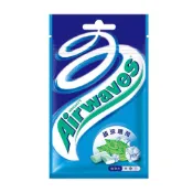 【Airwaves】超涼無糖口香糖 超涼薄荷 28g 效期2026/12/05