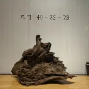 協貿國際日用品生活12館 崖柏根雕擺件復古陰沉金絲楠木沉香小葉紫檀木雕雕刻花鳥觀音山水