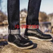 【嚴選】美國紅翼redwing red wing 8165 8166狗標日本工裝靴非98【批發】