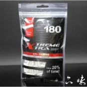 【品味煙具】《現貨》手捲菸濾嘴  Xtreme Xtra 180入 6mm*22mm 加長型 菸紙煙紙菸盒菸嘴煙嘴