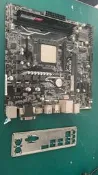 可開發票 A8-9600處理器+華碩a320m-k+4g內存，醫討40
